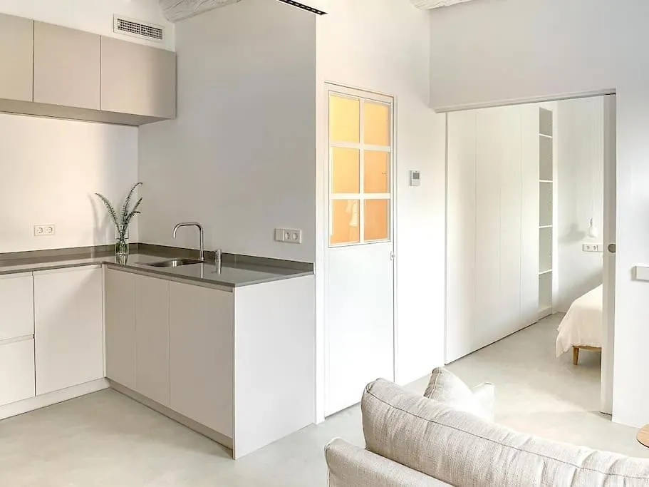 Lively 1 Bdr Apartment With Private Terrace Born 巴塞罗那 西班牙