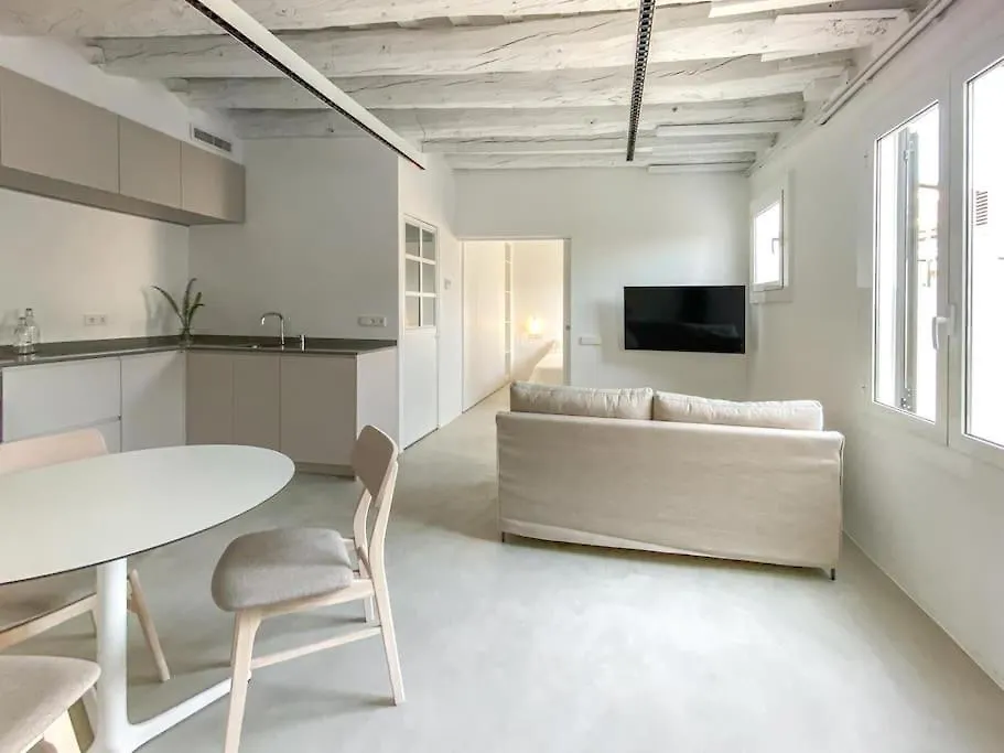 Lively 1 Bdr Apartment With Private Terrace Born 巴塞罗那 0*,