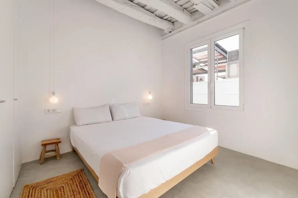 Lively 1 Bdr Apartment With Private Terrace Born 巴塞罗那