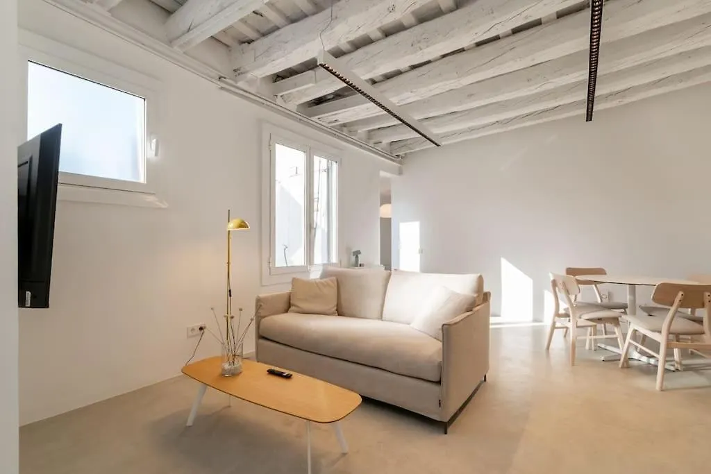 Lively 1 Bdr Apartment With Private Terrace Born 巴塞罗那 西班牙